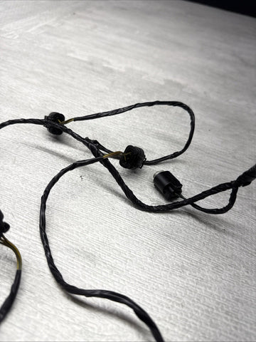 01-06 BMW E46 M3 Rear Bumper PDC Module + Wiring Harness + Sensors