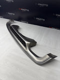 15-18 BMW X5M X6M REAR LOWER BUMPER SPOILER DIFFUSER 51128056359 DONINGTON GREY