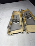 BMW B Pillars Cover Coupe Left Right E46 323Ci 325Ci 328Ci 330Ci M3 Gray Grey