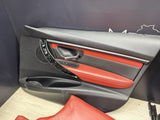 15-18 BMW F80 M3 Sedan Interior Heated Seats & Panels / Sunshade Sakhir Orange