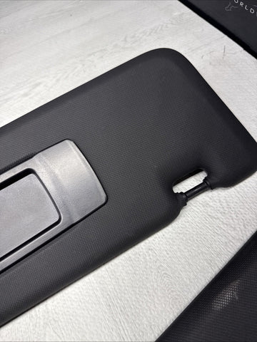 OEM BMW G05 X5 Front Sunvisors Sun Visors Black Set