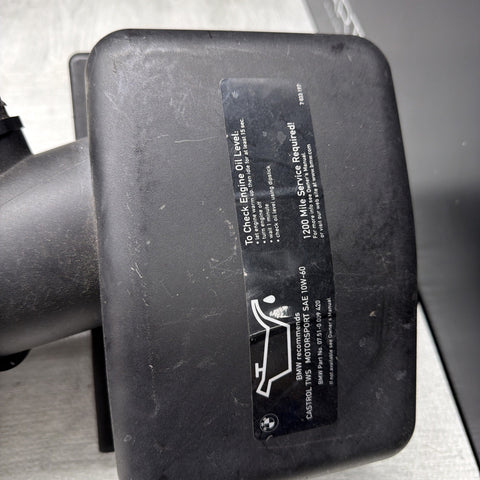 01-06 BMW E46 M3 S54 Air Filter Intake Box Original Top Only + Elbow + MAF