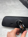 01-06 BMW E46 M3 Rearview Rear View Mirror SOS Homelink Convertible *Glass Damag