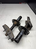 91-00 BMW M3 E36 3 Series Front Left/Right Bumper Shock Impact Absorber Set OEM