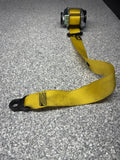 Seat Belts Retractors Yellow Seatbelts Porsche 718 Cayman GT4 RS GT4RS 17-25