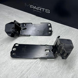 BMW E90 E92 E84 LEFT & RIGHT LOWER BRACKET RADIATOR SUPPORT OEM 7154546 7117811