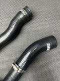 01-06 BMW E46 M3 S54 Pair Set of 2 Radiator Coolant Hoses Silicone ECS Tuning