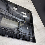 01-06 BMW E46 M3 PASSENGER RIGHT SIDE DOOR PANEL CARD BLACK OEM