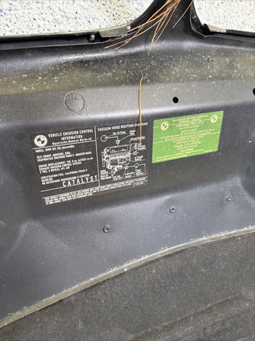 (PICKUP ONLY) BMW E46 M3 01-06 Front Hood Bonnet Panel Imola Red