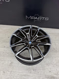 OEM BMW 21-26 G80 G82 G83 M3 M4 8093834 8093832 19x9.5 19” 825M RIM WHEEL