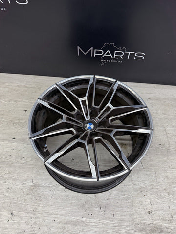 OEM BMW 21-26 G80 G82 G83 M3 M4 8093834 8093832 19x9.5 19” 825M RIM WHEEL