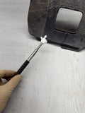 OEM BMW E46 M3 Front Left Splash Shield + Temp Sensors Guard *Cracked