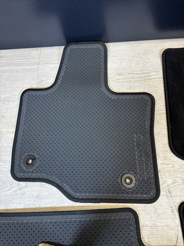 OEM 2023 Ford F-150 Crew Cab Carpet Floor Mats Factory