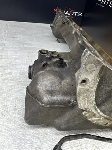 01-06 BMW E46 M3 S54 ENGINE MOTOR OIL PAN 11137838130