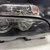2001 BMW E46 M3 ORIGINAL Single Xenon Headlights Head Lights Corner Lights
