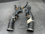 15-19 Ferrari 488 Intercoolers to Throttle Bodies 322654