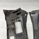 01-06 BMW E46 M3 FRONT BUMPER COVER GUARDS BRACKETS 2695247