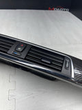 15-20 BMW F80 M3 F82 F83 M4 Carbon Fiber Interior Dash Vent Trim OEM *Broken