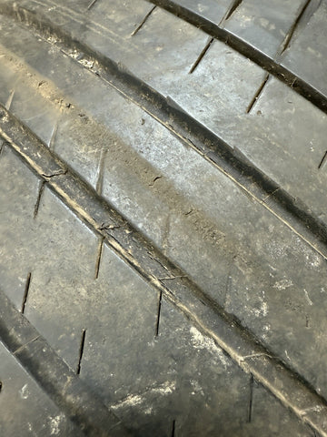 2019 Used 265/35ZR20 Michelin Pilot Sport 4 S NO 99Y - 8/32 *Dry Cracks*
