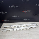 01-06 BMW E46 M3 Rocker Panel Side Skirts OEM Titanium Silver *Notes*