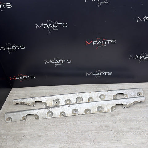 01-06 BMW E46 M3 Rocker Panel Side Skirts OEM Titanium Silver *Notes*