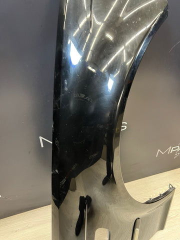 01-06 BMW E46 M3 Right Passenger Fender Jet Black
