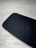 BMW E92 328 335 M3 Black Rear Third Brake Cover Trim OEM 51437139298 / 7139298