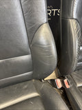01-06 BMW E46 M3 Convertible Interior Front Heated Seats Black *Notes*
