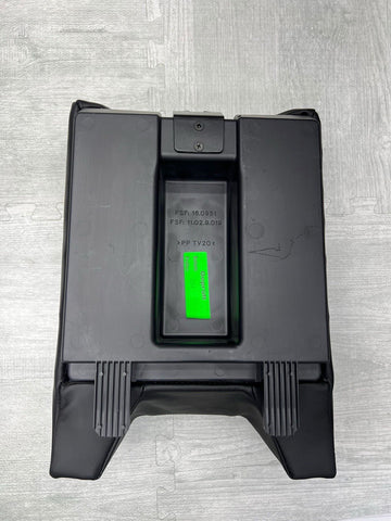 BMW E46 M3 01-06 Rear Seat Back Cushion Black Leather Ski Backrest Convertible