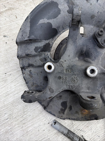 BMW Z3M E36 M3 S52 S54 RIGHT FRONT SPINDLE HUB ASSEMBLY 31212227908