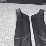 Honda S2000 S2k Door Sills Trims Covers Entrance Kick Scuff Plates *Scratches*