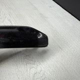 01-06 BMW E46 M3 Left Driver Headlight Washer Jet Cover Black 8256179