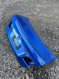 (PICKUP ONLY) 11-16 BMW F10 528i 535i 550i M5 REAR TRUNK LID SHELL PANEL BLUE