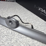 01-06 BMW E46 M3 Convertible Trunk Lid Grip Key Deck Handle Silver Gray