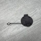 BMW E46 M3 Front Bumper Tow Hook Eye Cover 2695250 OEM Carbon Black