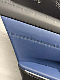 BMW 21-26 G80 M3 Sedan Rear Left Driver Side Door Panel Fjords Blue