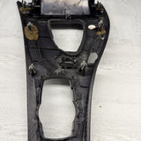 08-13 BMW E90 E92 M3 OEM  Front Center Console Cover Leather DCT *Wrapped*