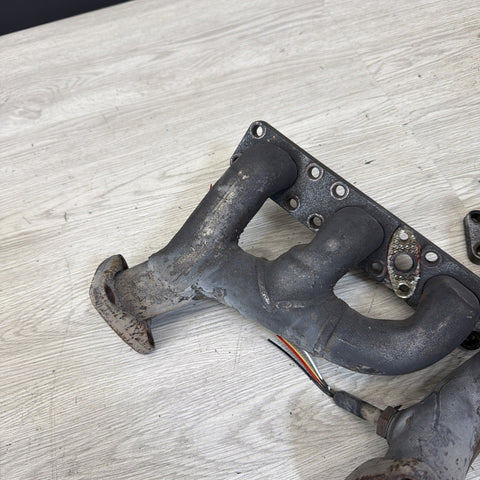 96-99 BMW E36 E39 328 528 M3 Z3 M52 S52 Engine Exhaust Manifold Headers Set OEM