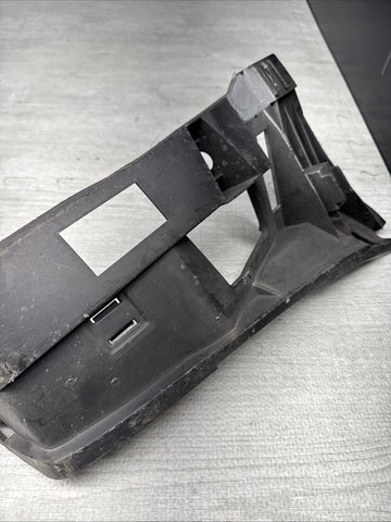 01-06 BMW E46 M3 LEFT DRIVER FRONT BUMPER COVER GUARD BRACKET