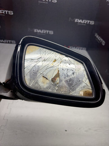 16-20 OEM BMW F87 M2 Passenger Side Mirror Assembly Heated Auto Dim *Broken
