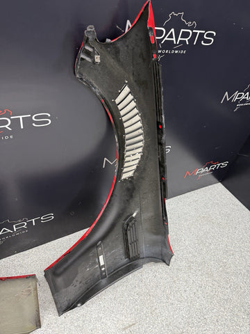 01-06 BMW E46 M3 Front Fenders Custom Vented