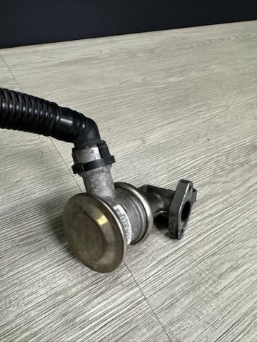 S65 Engine Motor 08-13 BMW E90 E92 E93 M3 Secondary Air Purge Valves With Hoses