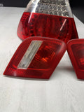 BMW E46 M3 01-06 Convertible LED Tail Lights Red Original Trunk Outers Inners