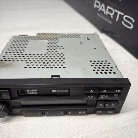 BMW E30 E36 C43 M3 BUSINESS ALPINE CASSETTE PLAYER RADIO TAPE STEREO OEM LM35