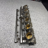 01-06 BMW E46 M3 S54 Z4M Individual Throttle Bodies ITB Intake Dinan Throttles
