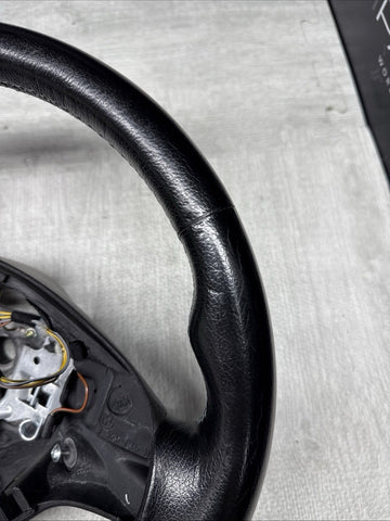BMW Steering Wheel 01-06 E46 M3 Stock MANUAL 32342282020 GRADE A