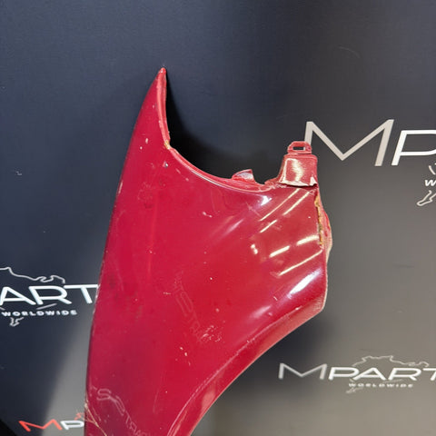 01-06 BMW E46 M3 Right Passenger Fender Imola Red *Dented*