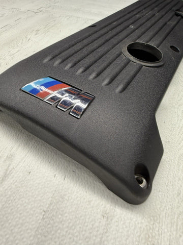 BMW E46 M3 E85 E86 Z4M S54 M ENGINE BEAUTY COVER 11127831253 2001-2008 OEM
