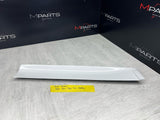 Porsche Cayenne Rear Right Exterior Door Molding Trim 2019 2020 2021 OEM White