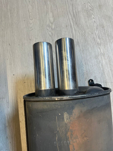 00-02 BMW Z3M Roadster Exhaust Muffler Mufflers OEM Quad Tips